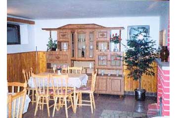 Słowacja Chata Zelená voda, Zewnątrz